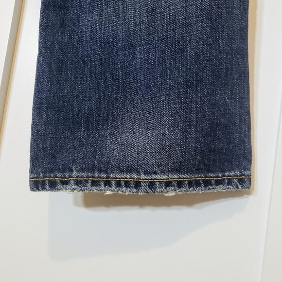 American Eagle Outfitters Original Straight Distressed REAL SIZE 30X28.5… - Picture 13 of 15